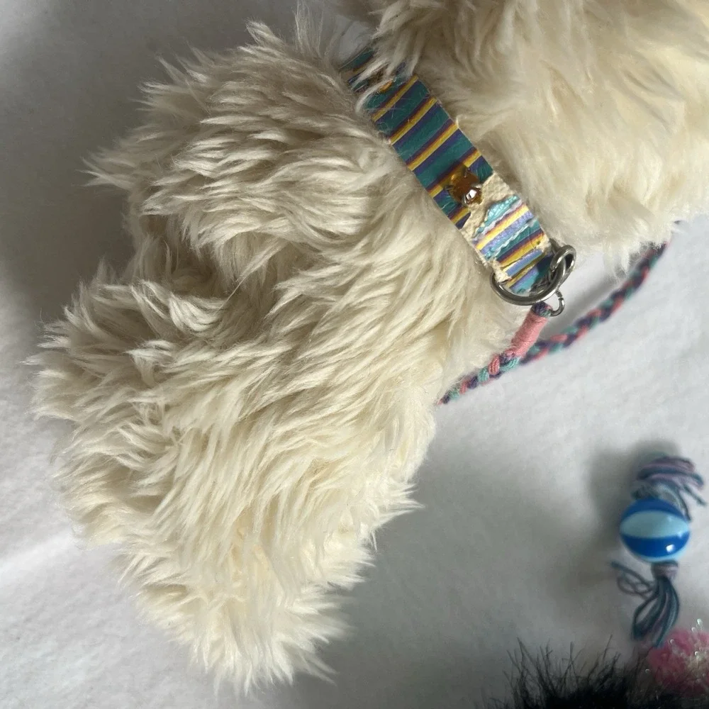 American Girl Doll Pets Coconut Dog and Licorice Cat Pet Carrier & Accessories